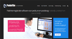 Desktop Screenshot of podofile.com